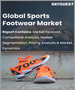 表紙：スポーツフットウェアの世界市場：性別、流通チャネル別、地域別 - 予測分析（2022年～2028年）