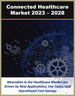 表紙：医療・スポーツ・フィットネス向けコネクテッド・ウェアラブルデバイスの世界市場：デバイスの種類、利用事例、用途 (2023年～2028年)
