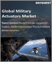 表紙：軍用アクチュエーターの世界市場：用途別、システム別、コンポーネント別、タイプ別、地域別 - 予測分析（2022年～2028年）