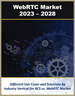 表紙：WebRTCソフトウェア・アプリケーション・サービス・ソリューション・デバイスの世界市場：2023年～2028年