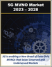 表紙：5G MVNOの世界市場 (2023年～2028年)：技術・インフラ・用途・サービス・ソリューション別