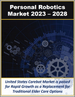 表紙：パーソナルAIおよびロボティクスの世界市場 (2023年～2028年)：AI・ロボットタイプ・コンポーネント・デバイス・ソリューション別