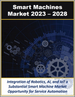 表紙：エンタープライズ・産業オートメーション・IIoT向けスマートマシンの世界市場 (2023年～2028年)：技術・製品・ソリューション・産業別