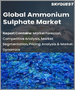 表紙：硫酸アンモニウムの世界市場：製品別、用途別、地域別-予測分析（2022年～2028年）