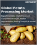 表紙：ジャガイモ加工の世界市場 (2022-2028年)：タイプ・用途・流通チャネル・地域別