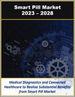 表紙：スマートピルの世界市場 (2023年～2028年)：コンポーネント・ツール&技術・製造法・流通チャネル・診断別