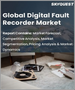 表紙：デジタル故障記録装置の世界市場 (2022-2028年)：タイプ・用途・地域別の予測分析