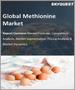 表紙：メチオニンの世界市場：原料別、最終用途別、タイプ別、地域別－予測分析（2022年～2028年）