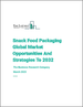 表紙：スナック食品包装の世界市場、2032年までの機会と戦略