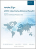 表紙：緑内障疾患モデル：国別疾患有病率データ（2023年）