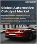 表紙：自動車用触媒の世界市場規模、シェア、成長分析、製品タイプ別、エンジンタイプ別、用途別、原材料別、業界予測（2022年～2028年）
