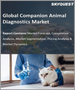 表紙：コンパニオンアニマル診断の世界市場：市場規模、シェア、成長分析、技術別、用途別、動物タイプ別、エンドユーザー別－産業予測（2022年～2028年）