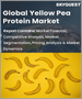 表紙：黄色エンドウ豆タンパク質の世界市場 - 市場規模、シェア、成長分析：タイプ別、原料加工別、加工方法別、用途別、形態別、産業予測（2022年～2028年）