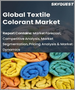 表紙：テキスタイル用着色剤の世界市場 - 市場規模、シェア、成長分析：原料別、タイプ別、用途別、産業予測（2022年～2028年）