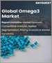 表紙：オメガ3の世界市場：市場規模、シェア、成長分析 - タイプ別、由来別、用途別 - 産業予測（2022年～2028年）