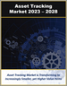 表紙：資産追跡の世界市場：インフラ、接続タイプ、可動性、位置情報方式、ソリューションタイプ、サポート技術、業界別（2023年～2028年）