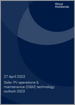 表紙：太陽光発電の運用・保守（O&M）技術の見通し（2023年）