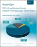 表紙：米国と西欧の白内障治療薬市場（2023年）：2022年～2028年の地域別分析