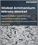 表紙：硝酸アンモニウムの世界市場 (2022-2028年)：製品 (高密度・低密度)・用途 (肥料・火薬) 別の規模・シェア・成長分析・予測