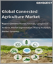 表紙：コネクテッド農業の世界市場 (2022-2028年)：コンポーネント (ソリューション・サービス)・用途 (生産前管理・生産中管理) 別の規模・シェア・成長分析・予測
