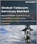 表紙：通信サービスの世界市場 - 市場規模、シェア、成長分析：サービスタイプ別、最終用途別、伝送別、業界予測（2022年～2028年）