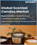 表紙：香り付きキャンドルの世界市場 - 市場規模、シェア、成長分析：製品タイプ別、流通チャネル別、原材料別、業界予測（2022年～2028年）