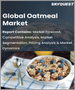 表紙：オートミールの世界市場 - 市場規模、シェア、成長分析、タイプ別、流通チャネル別、形態別 - 業界予測（2022年～2028年）
