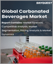 表紙：炭酸飲料の世界市場 - 市場規模、シェア、成長分析：製品別、フレーバー別、流通チャネル別、業界予測（2023年～2030年）