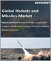 表紙：ロケットおよびミサイルの世界市場 (2023-2030年)：打上げモード・推進・プラットフォーム・製品・速度・誘導メカニズム別の規模・シェア・成長分析・予測