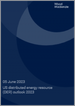 表紙：米国の分散型エネルギー資源 (DER) の展望 (2023年)