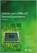 表紙：セルラー・LPWA IoTデバイスのエコシステム - 第7版