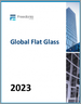 表紙：板ガラスの世界市場