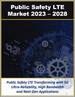 表紙：公共安全LTEの世界市場：ソリューション、用途、デバイス、サービスプロバイダーの収益、契約数別（2023年～2028年）