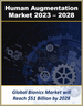 表紙：医療向け人間拡張の世界市場：バイオニクス、臓器・身体部位置換、外骨格、ロボティクス（2023年～2028年）