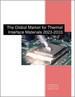 表紙：熱伝導材料の世界市場：2023年～2033年
