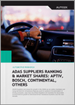 表紙：自動運転におけるADASサプライヤー主要20社のランキングと市場シェア