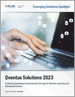 表紙：Qventus Solutions：注目の新規ソリューション (2023年)