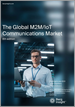 表紙：M2M/IoT通信の世界市場：第8版
