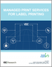 表紙：ラベル印刷向けマネージドプリントサービス（MPS）の世界市場