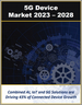 表紙：5Gデバイス市場 (2023～2028年)：フォームファクター・ユースケース・デバイスタイプ (モビリティ・CPE)・セクター (消費者・エンタープライズ・産業・政府)・周波数帯域別