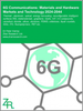 表紙：6G通信：材料およびハードウェアの市場と技術 (2024-2044年)