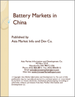 表紙：中国の電池市場