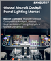 表紙：航空機コックピットパネル照明の世界市場 - 市場規模、シェア、成長分析：技術別（LED照明、NVIS照明）、航空機別（民間航空機、ビジネス・一般航空） - 業界予測（2023年～2030年）