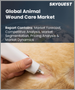 表紙：動物創傷ケアの世界市場 (2023-2030年)：製品タイプ・用途別の規模・シェア・成長分析・予測