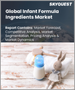 表紙：乳児用粉ミルク原料の世界市場 - 市場規模、シェア、成長分析：原料別（牛乳、タンパク質加水分解物）、用途別（標準乳児用粉ミルク、グローイングアップミルク） - 業界予測（2023年～2030年）