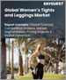 表紙：女性用タイツおよびレギンスの世界市場 (2023-2030年)：繊維 (コットン・ポリエステル・その他)・流通チャネル (オンライン・オフライン) 別の規模・シェア・成長分析・予測