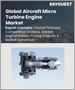 表紙：航空機用マイクロタービンエンジンの世界市場の規模、シェア、成長分析：エンジン別、流通チャネル別 - 産業予測（2023年～2030年）