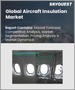 表紙：航空機用絶縁材の世界市場 - 市場規模、シェア、成長分析：タイプ別（断熱材、防音・防振材）、素材別（発泡プラスチック、ガラス繊維） - 業界予測（2023年～2030年）