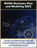 表紙：MVNOのビジネスプランおよび財務モデリングスプレッドシート (2023年)