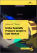 表紙：特殊感圧テープの世界市場（2023年）